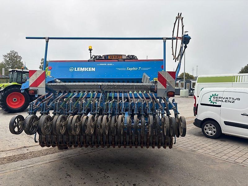Lemken Zirkon 10/300 + Saphir 7