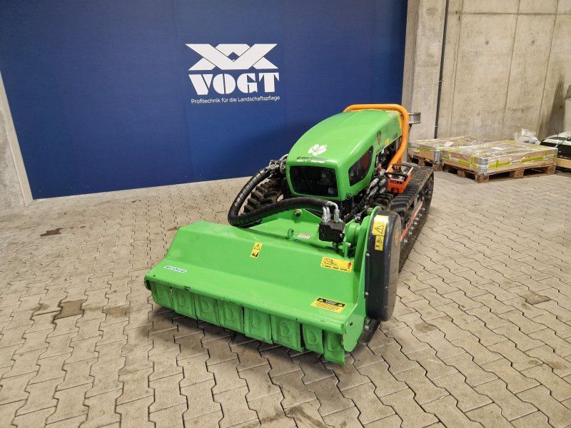 MDB LV500 Mulchraupe Mähraupe Funkraupe mit DRAGONE Mulchkopf