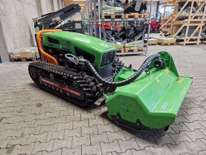 MDB LV500 Mulchraupe Mähraupe Funkraupe mit DRAGONE Mulchkopf