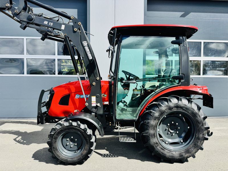 Branson F47CN FRONTLADER 1. HAND