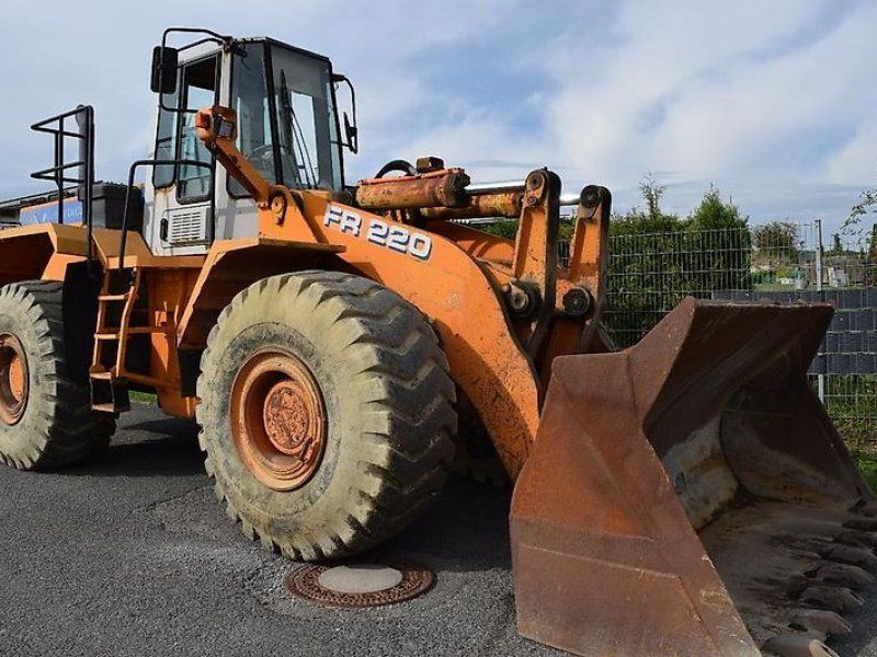 Hitachi Fiat FR220 Landwitschaft Allrad 22t