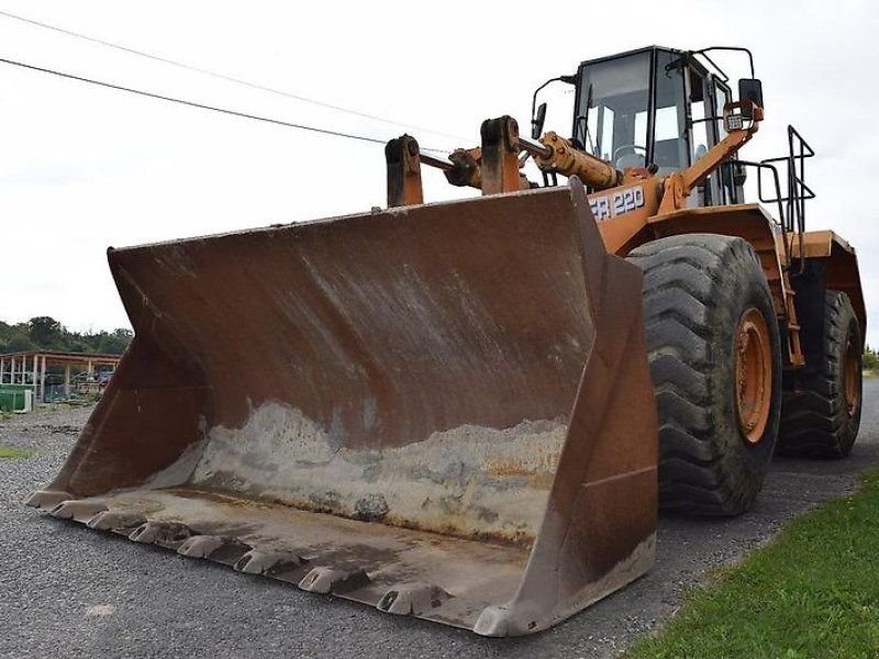 Hitachi Fiat FR220 Landwitschaft Allrad 22t