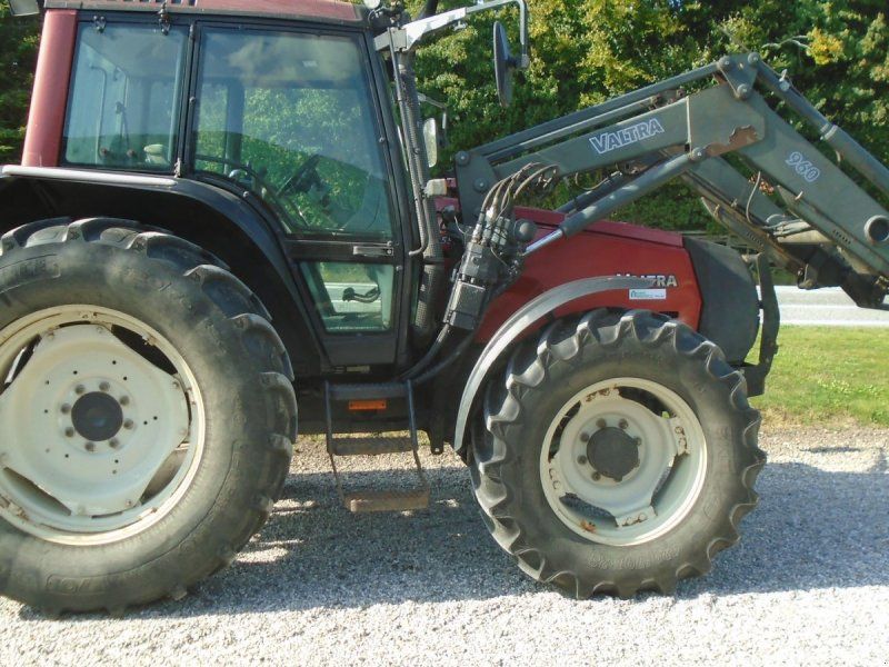 Valtra 6550 HI TEC / ÅLØ 960 FRONTLÆSSER