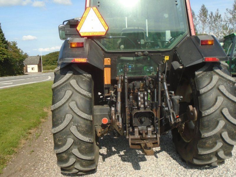 Valtra 6550 HI TEC / ÅLØ 960 FRONTLÆSSER
