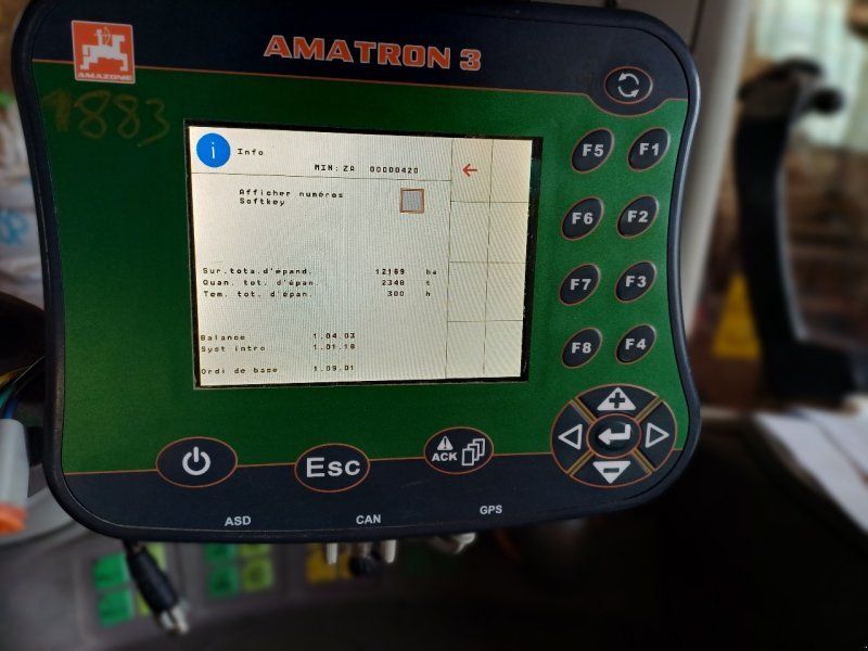 Amazone ZATS 4200 HYDRO
