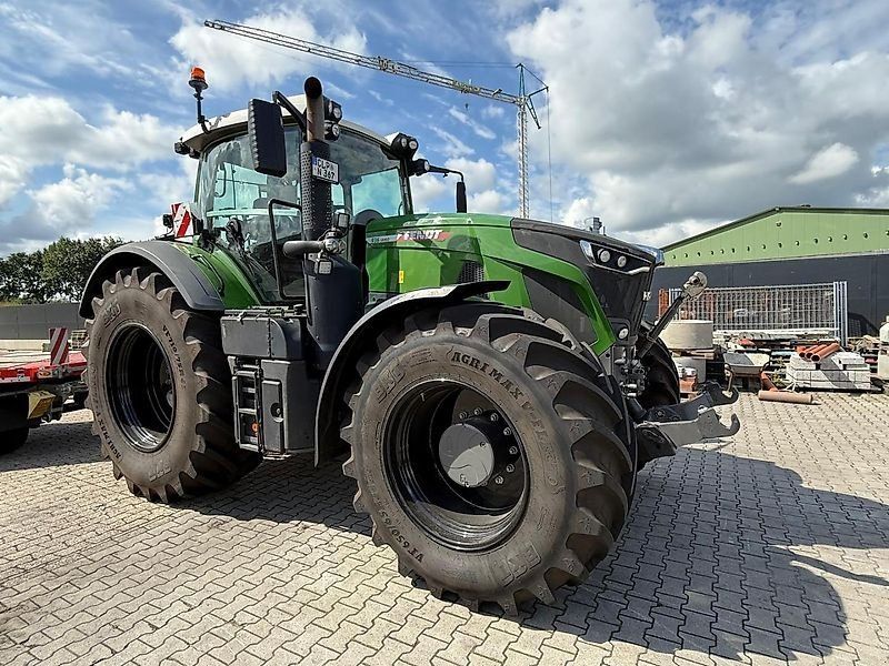 Fendt 936 GEN 6, Bereifung neuwertig