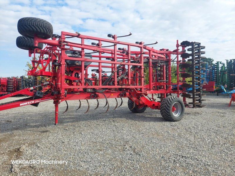 Horsch Cruiser 6 XL med MiniDrill