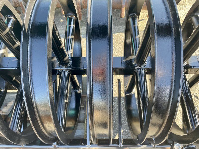 BM Maschinenbau Uring 3m Ø600mm, , Nachläufer für Grubber o. Eggen
