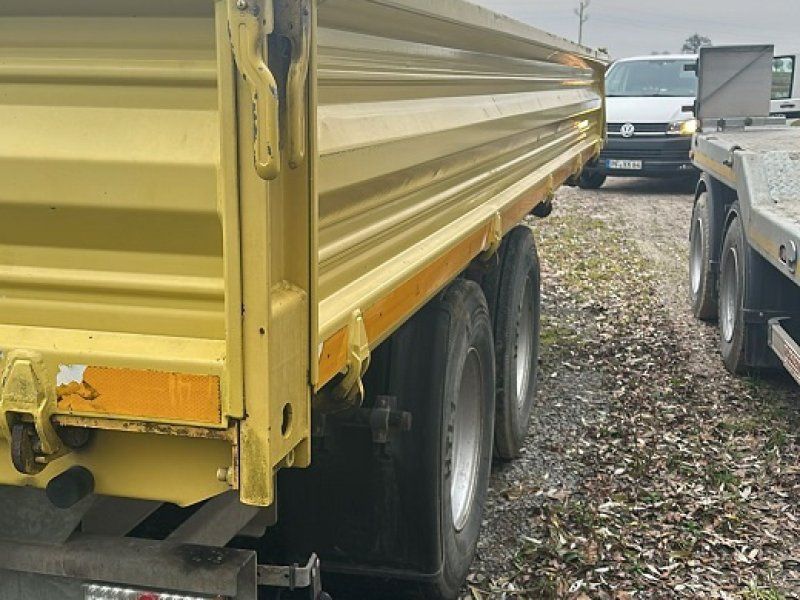 Müller-Mitteltal 14.5 t 3 Seiten Kipper, niedriege Bauhöhe 1 m, Breitreifen, Alur