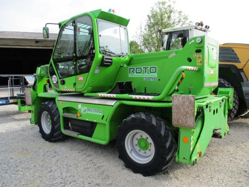 Merlo 38.16 Roto, 2400 Std., evtl. mit Arbeitskorb u. Fernbedienung