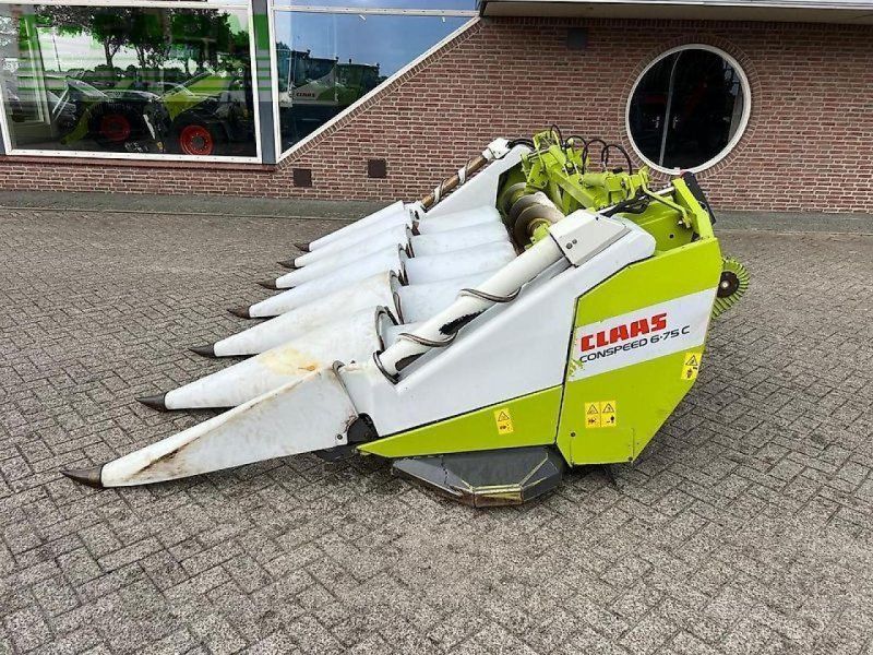 Claas conspeed 6-75 fc kolvenplukker