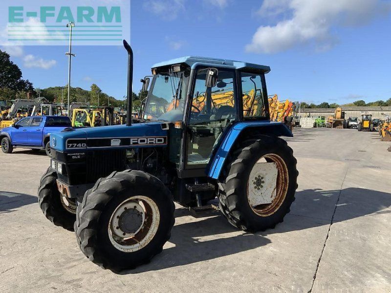 Ford 7740 sle  (st24082)