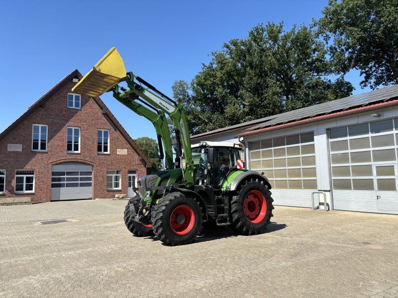Fendt 824 Vario Profie Plus mit Frontlader Interne Nr. 7263