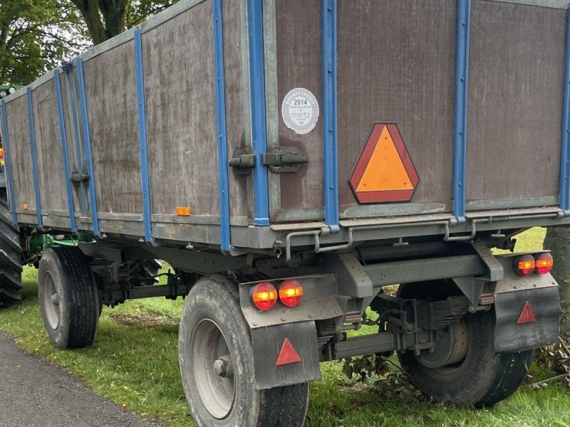 Scania anhænger