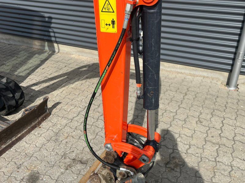 Kubota KX019-4 Hydraulisk tiltman  kun kørt 833timer