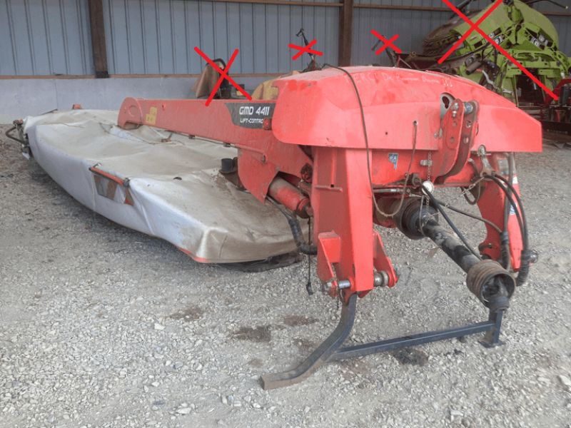 Kuhn GMD 4411 (C FAST FIT)