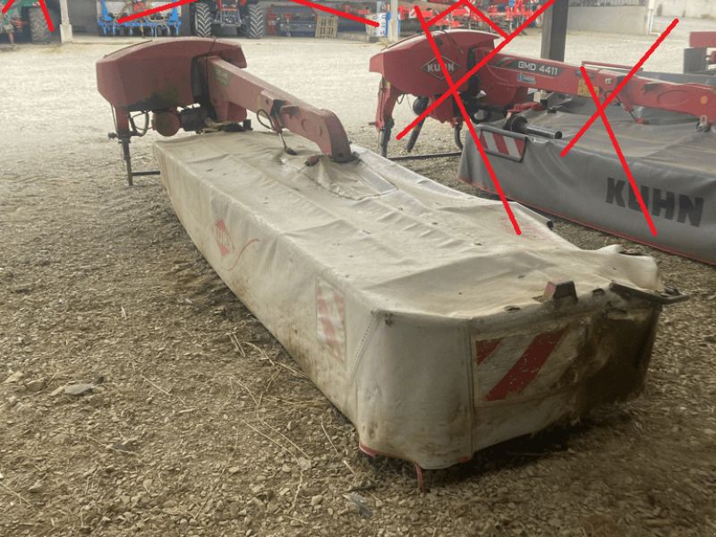 Kuhn GMD 4411 (C FAST FIT)