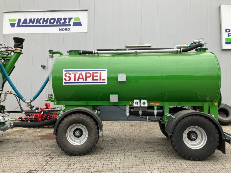 Stapel VT 12.000l Drehschemmel+VT 14.000l Vakuumfaß