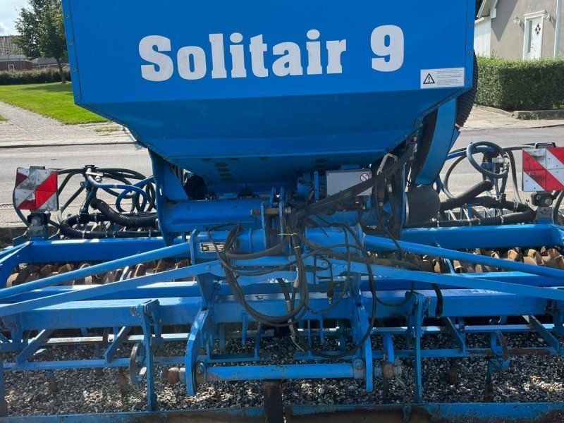 Lemken Solitair 9/400 DS Lifthængt  med Quarz harve