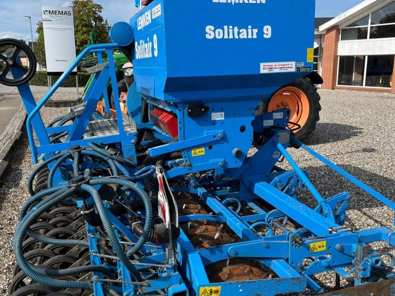 Lemken Solitair 9/400 DS Lifthængt  med Quarz harve