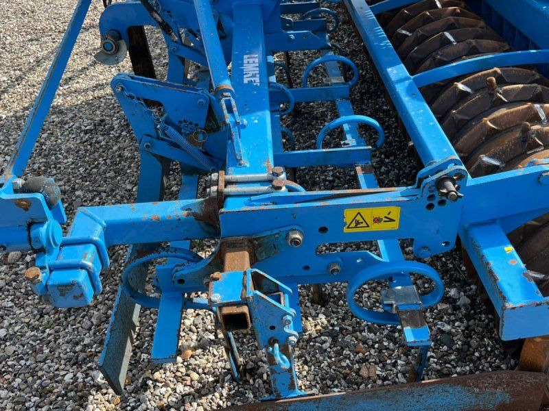 Lemken Solitair 9/400 DS Lifthængt  med Quarz harve