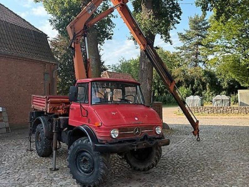 Mercedes-Benz 416 406.200 110Ps HIAB 1165 Kran