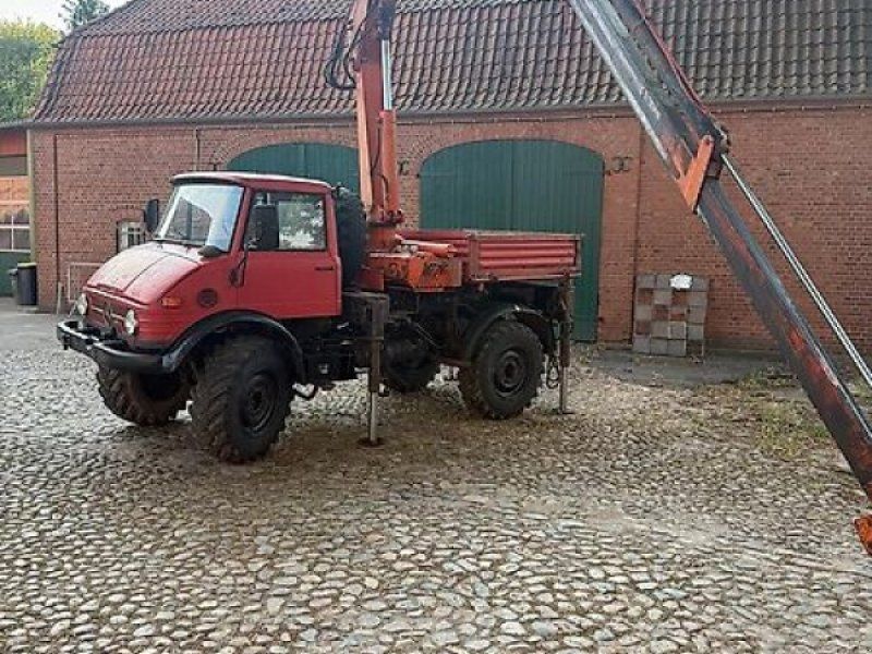 Mercedes-Benz 416 406.200 110Ps HIAB 1165 Kran