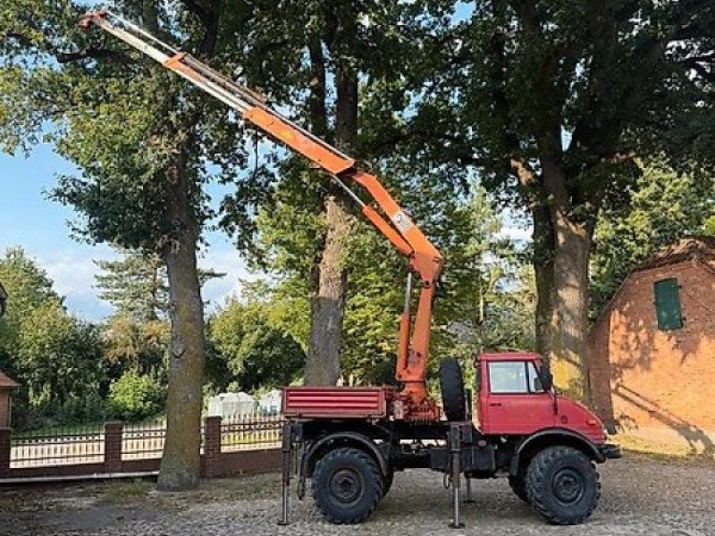 Mercedes-Benz 416 406.200 110Ps HIAB 1165 Kran