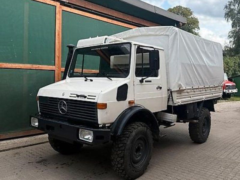 Mercedes-Benz U1300L U435 Reisemobil peditionsmobil H-Gut Hydraulik