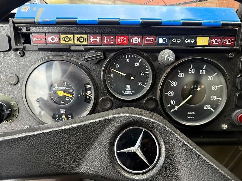 Mercedes-Benz U1300L U435 Reisemobil peditionsmobil H-Gut Hydraulik