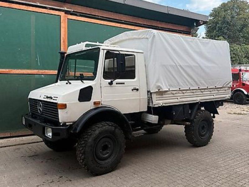 Mercedes-Benz U1300L U435 Reisemobil peditionsmobil H-Gut Hydraulik