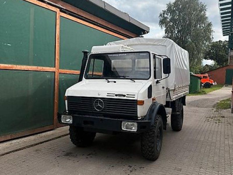 Mercedes-Benz U1300L U435 Reisemobil peditionsmobil H-Gut Hydraulik