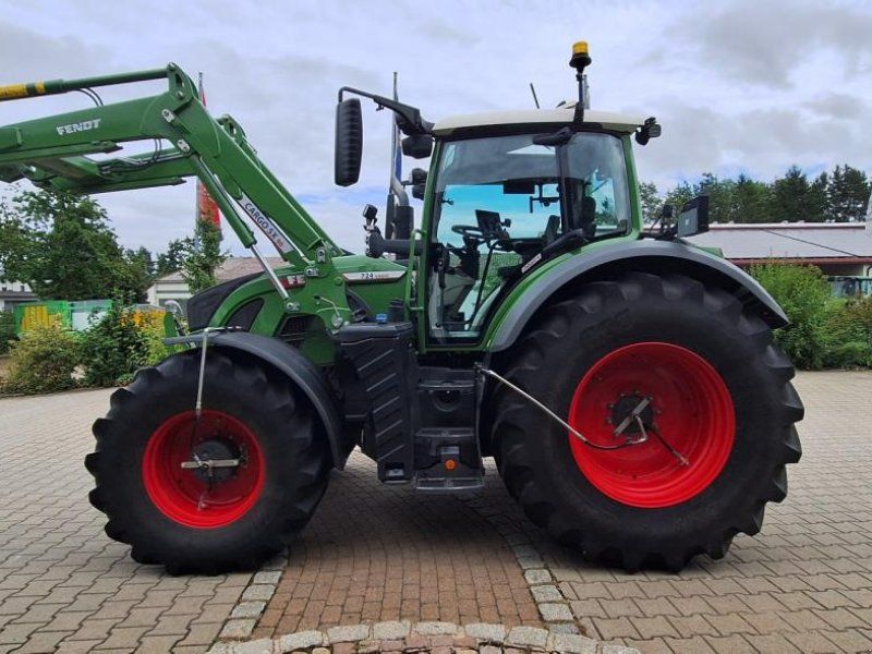 Fendt 724 One Profi+