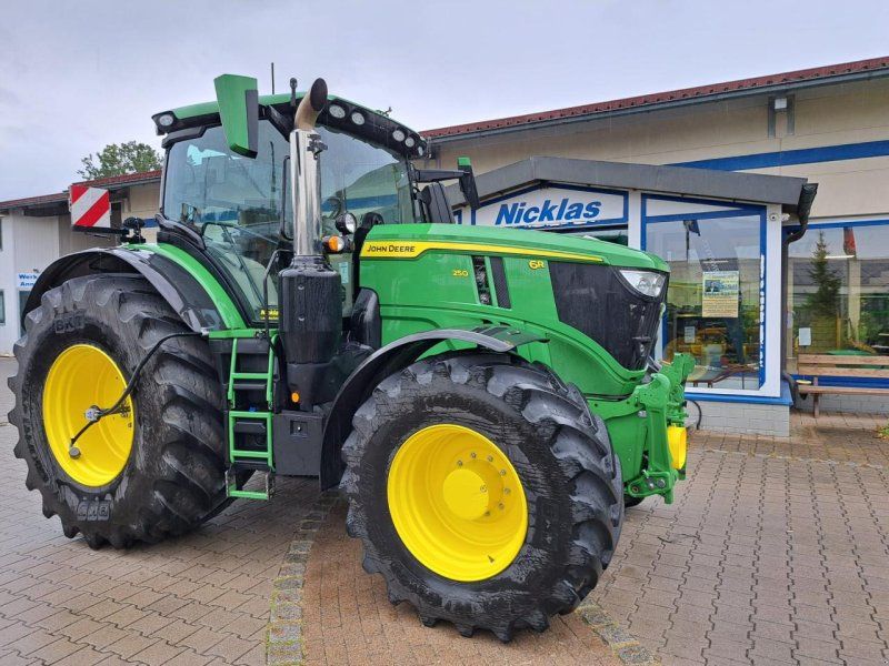 John Deere 6R 250 Ultimate Reifendruckregelanlage