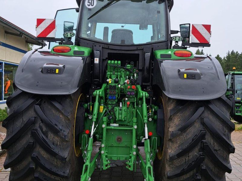 John Deere 6R 250 Ultimate Reifendruckregelanlage