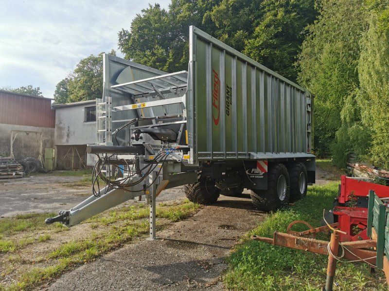 Fliegl ASW 281 GIGANT FOX 45m³