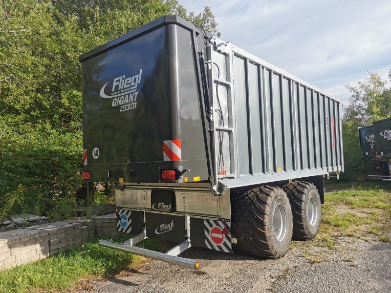 Fliegl ASW 281 GIGANT FOX 45m³