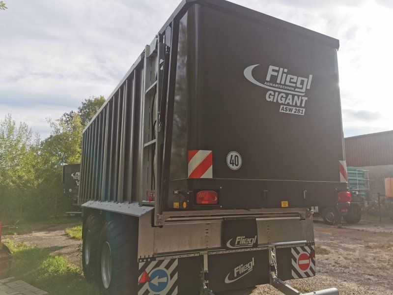 Fliegl ASW 281 GIGANT FOX 45m³