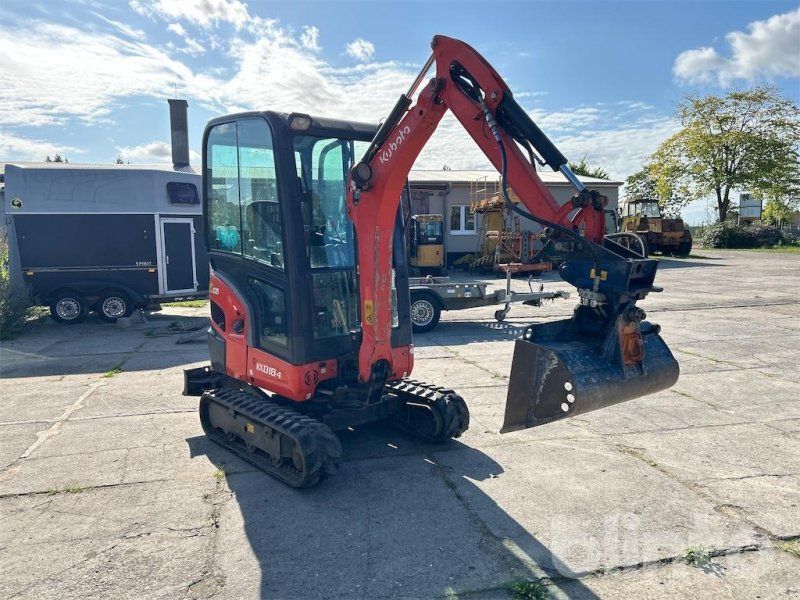 Kubota KX 1804