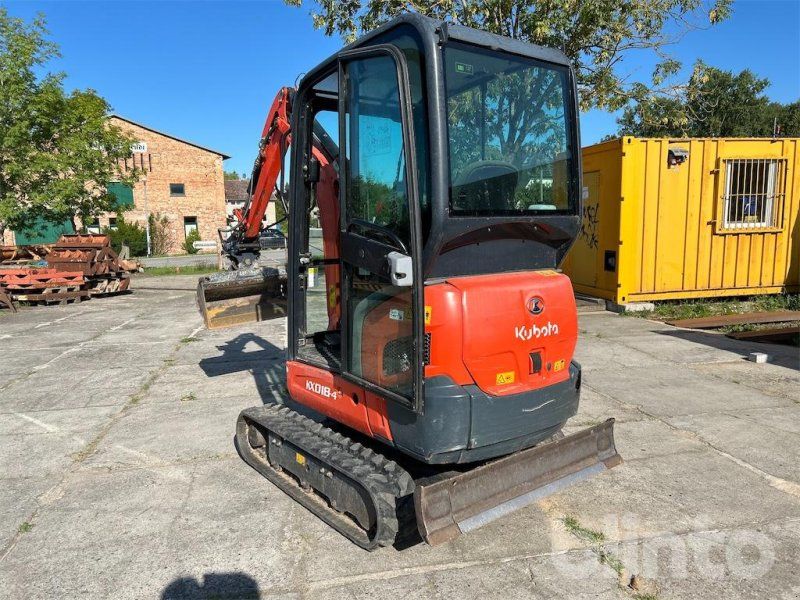 Kubota KX 1804