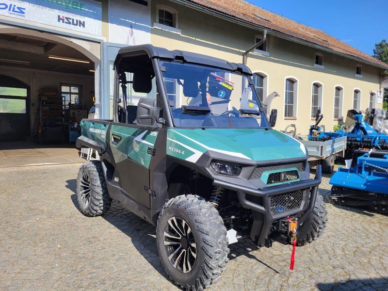 Hisun Freelander 550 + 1400kg Anhängelast + StVZO Zulassung + Teilkabi