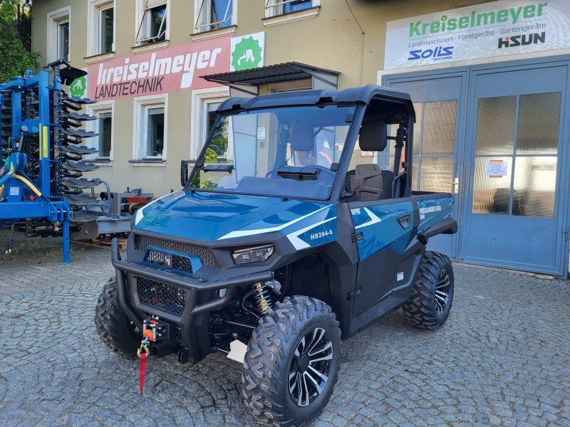 Hisun Freelander 550 + 1400kg Anhängelast + StVZO Zulassung + Teilkabi