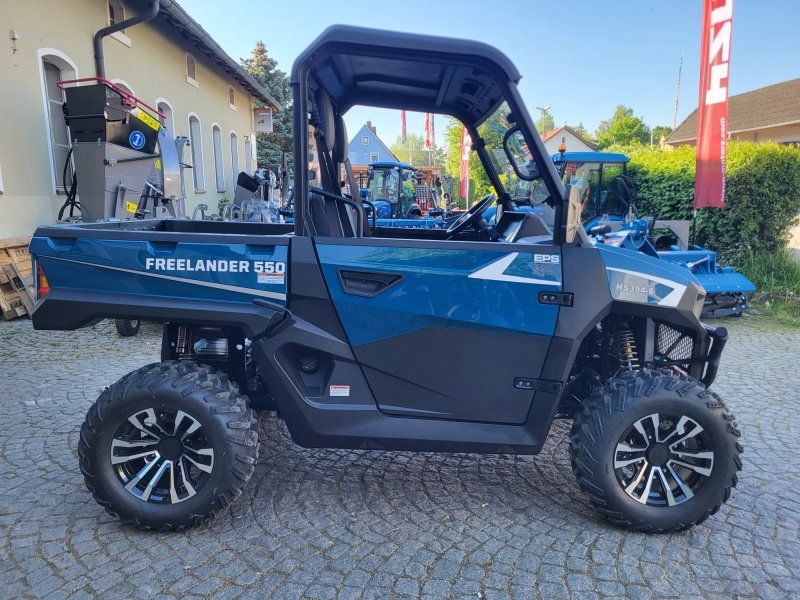 Hisun Freelander 550 + 1400kg Anhängelast + StVZO Zulassung + Teilkabi