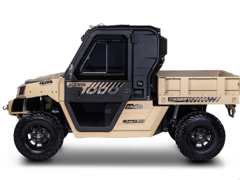 Odes Desertcross 1000 V2 Allrad 4x4 Kabine Heizung & Klima Metallkaro