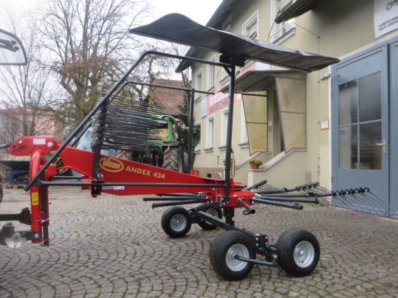 Vicon andex 434 m. Tandemachse