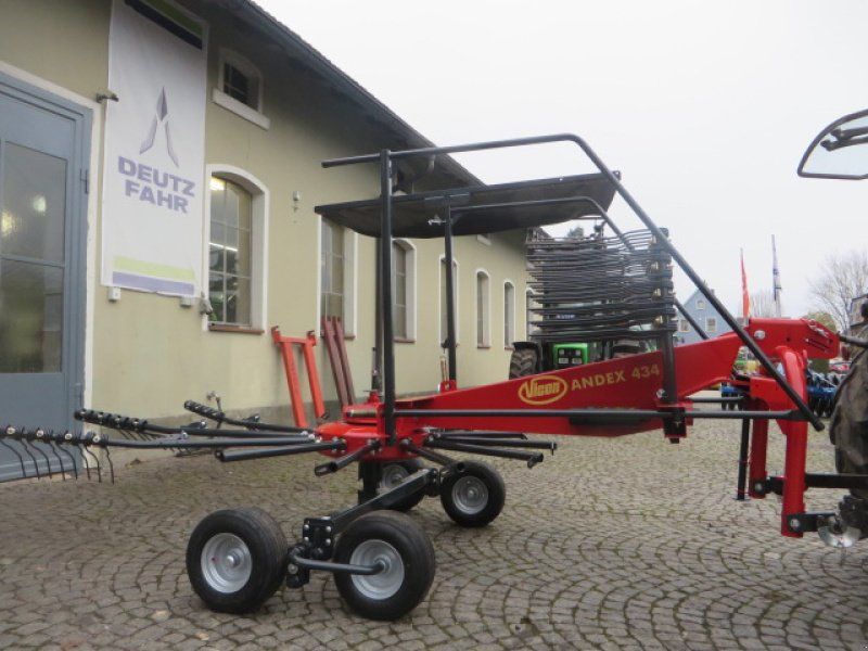 Vicon andex 434 m. Tandemachse