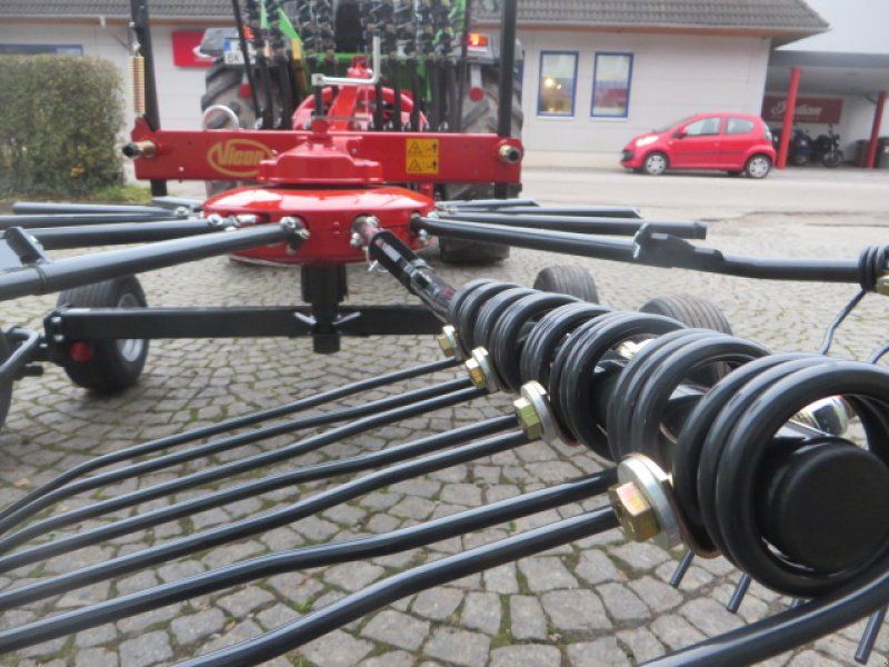 Vicon andex 434 m. Tandemachse