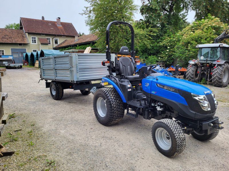 Solis 26 HST + Bernardi E25 Kipper Kombipaket
