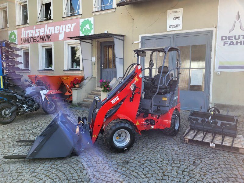 Toyo KU 826-III Bügel Kubota Stage V + Werkzeug AKTION + Krokodilgebi