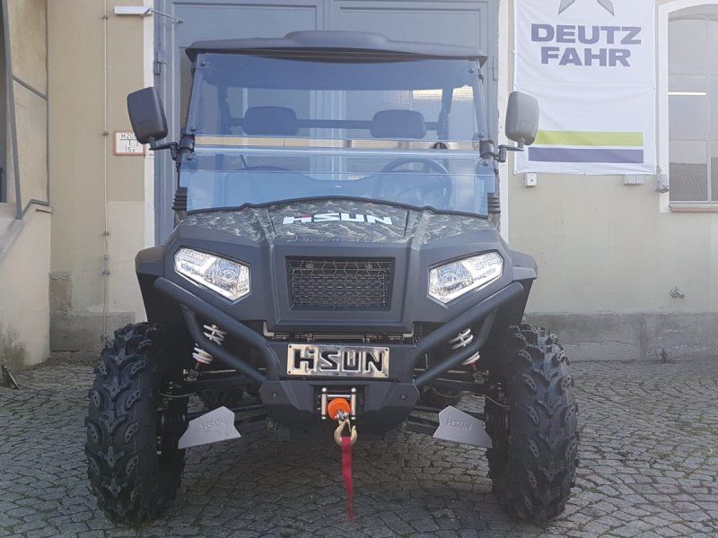 Hisun Sector 450 Allrad 4x4 + Differenzial-Sperre + Straßenzulassung U